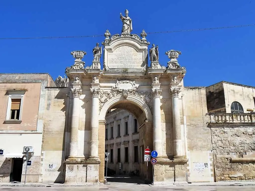 Apartment Casa Da Mimma In Eco-Residence Lecce